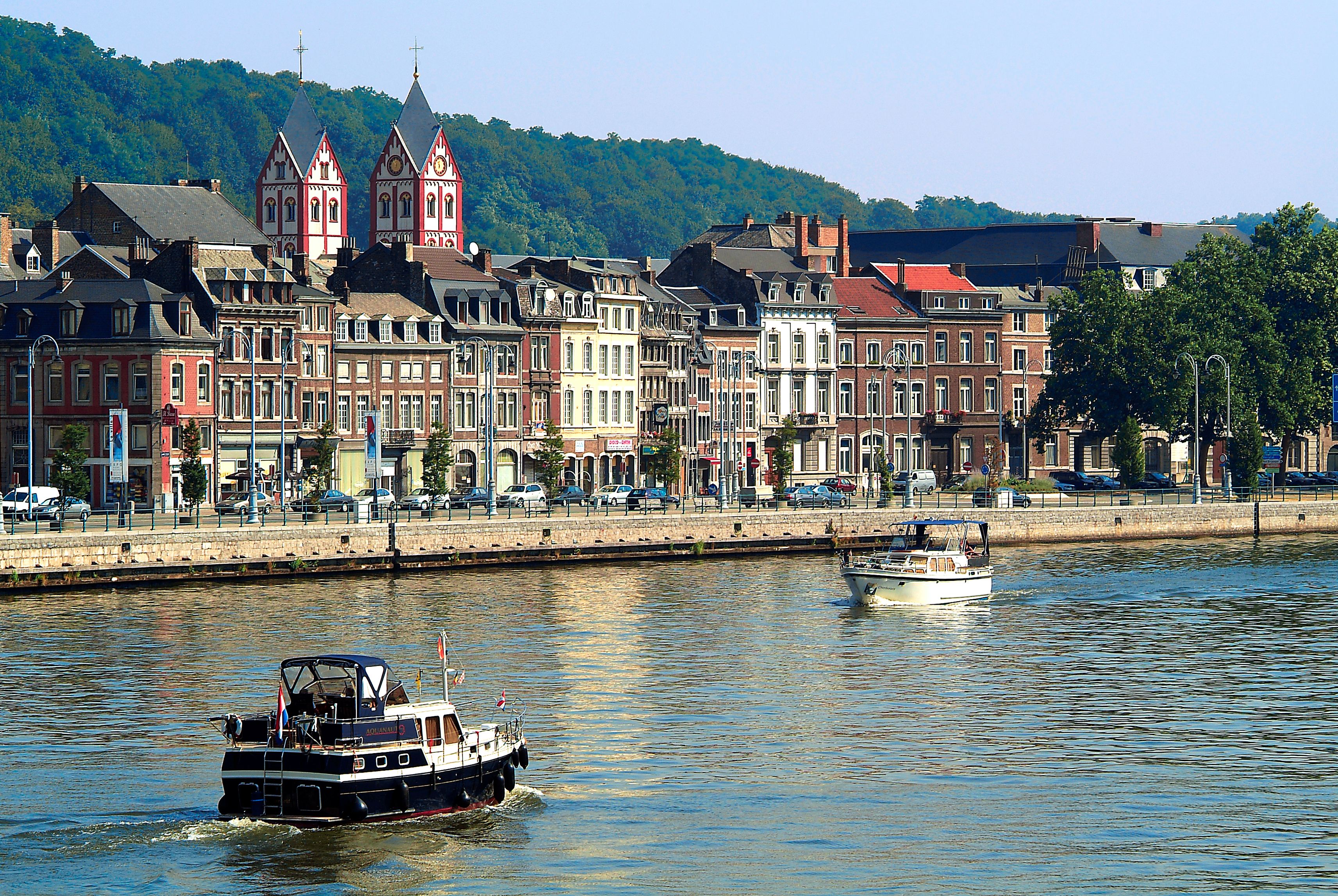 Liege - Batte - bateaux