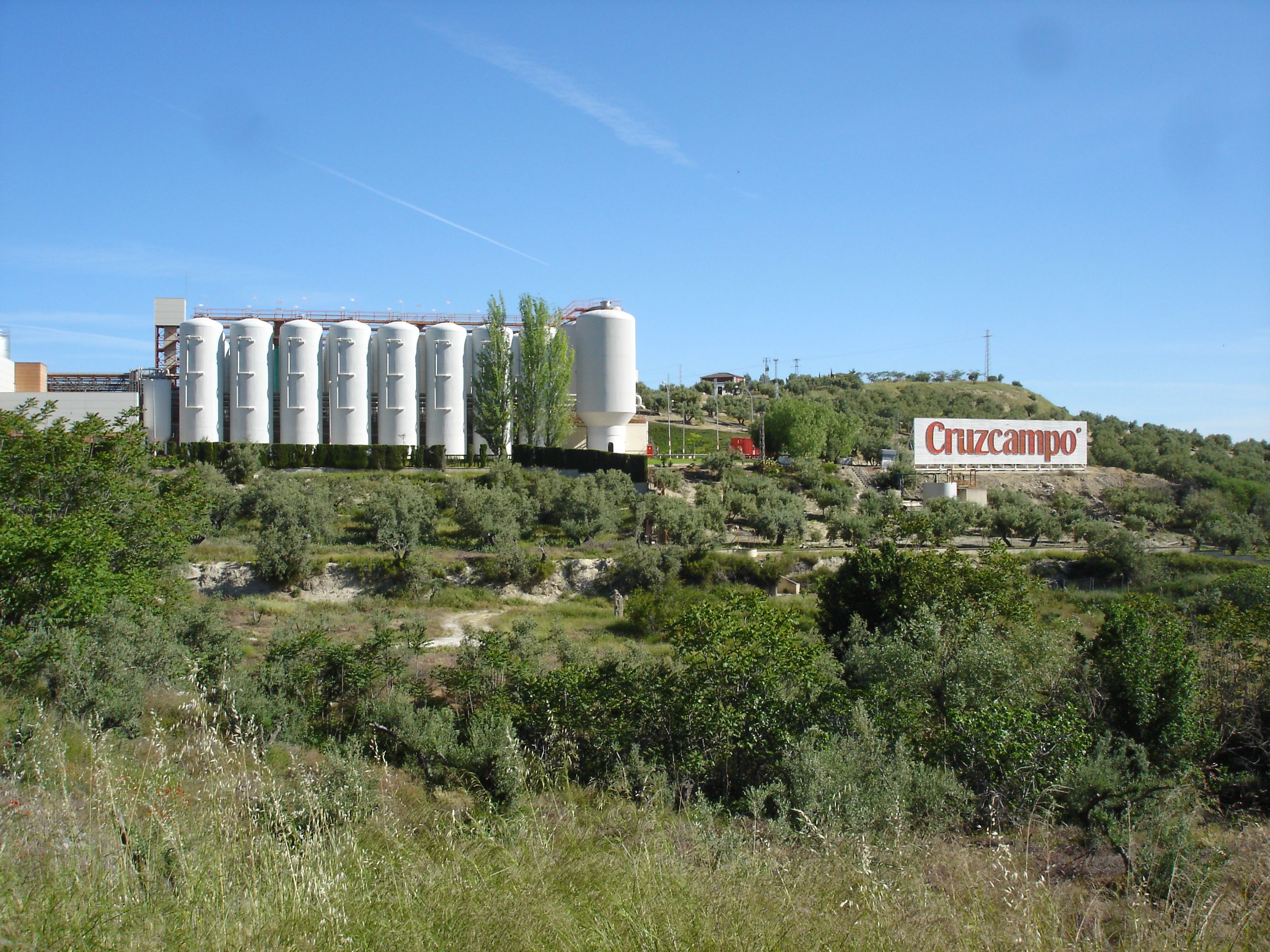 Foto Fábrica de Jaén_Cruzcampo