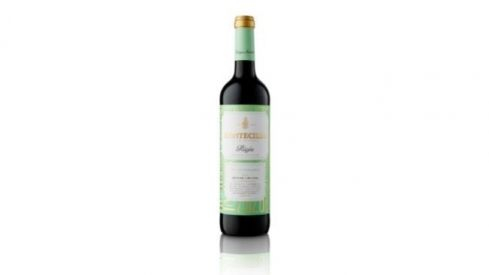Botella de vino Montecillo 150 aniversario edición limitada 2018.
