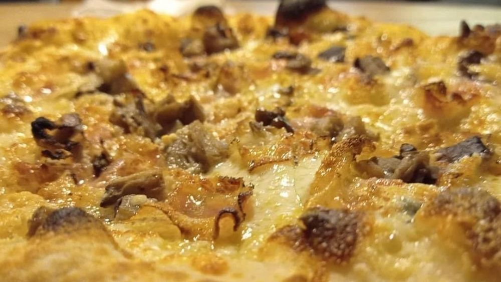Pizza de jabalí / @lopezylopezpizzeria