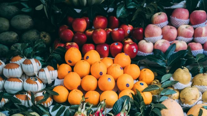 Fruta en un mercado / Foto de Alesia Kozik en Pexels