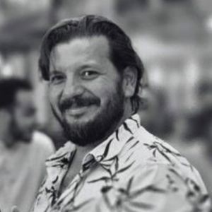 Jorge Guitián, periodista gastronómico. Hule y Mantel