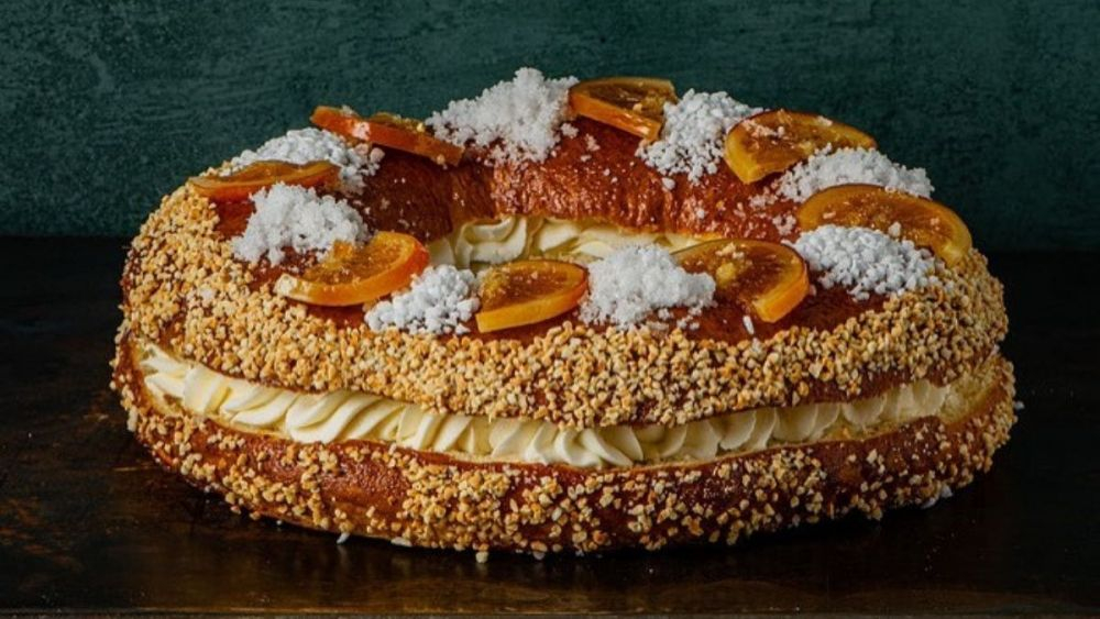 Roscón de Reyes de Panod, el preferido por Clara Villalón / @panod_madrid