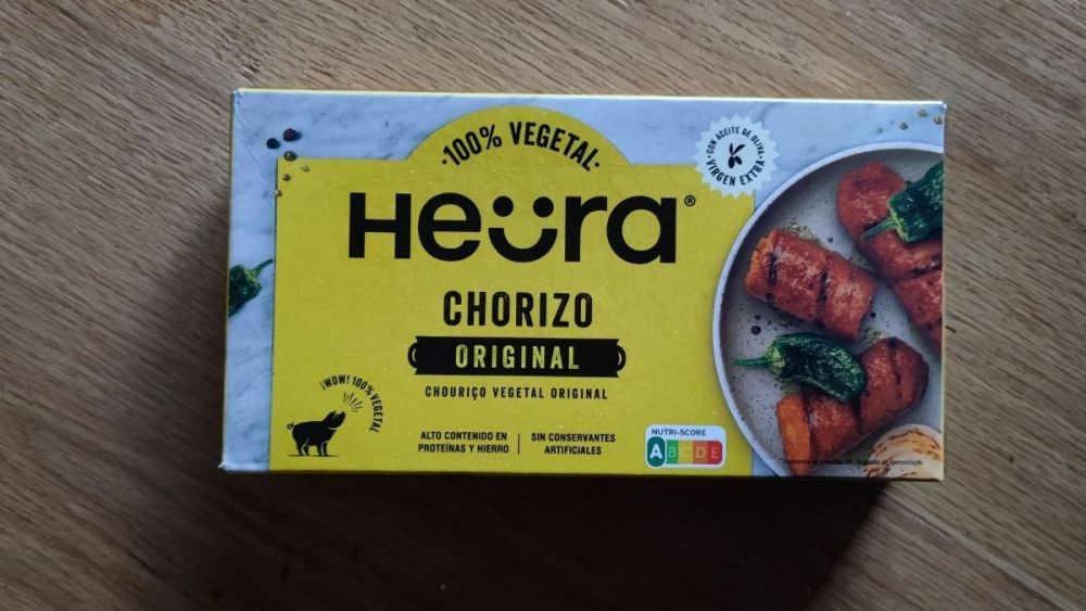 Paquete del chorizo original de Heura