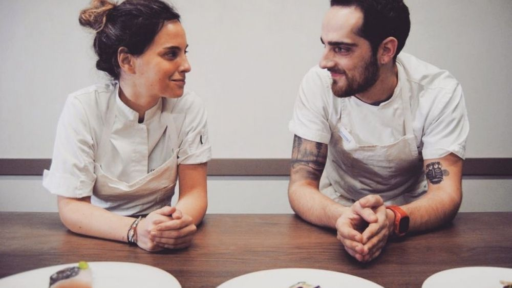 Xosé Magalhaes y Lydia del Olmo de Ceibe (Ourense), candidatos a Cocinero Revelación / Instagram