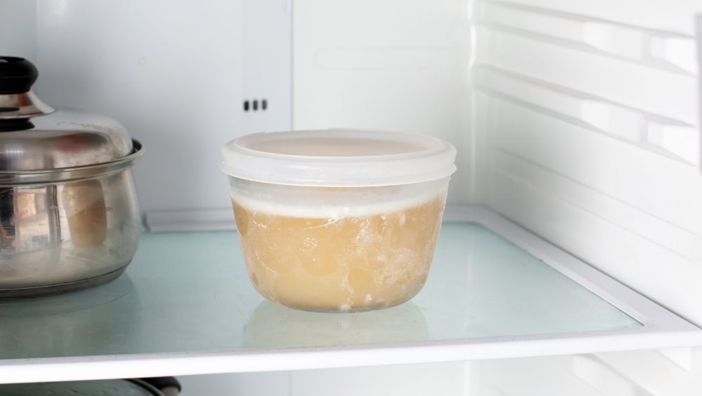 Alerta laberinto Transeúnte Cómo congelar la sopa y el caldo