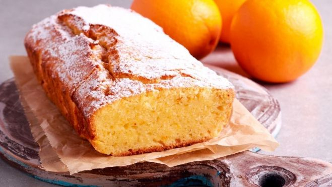Bizcocho de naranja y AOVE / Canva
