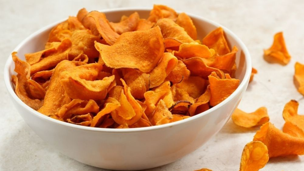 Chips de boniato / Canva