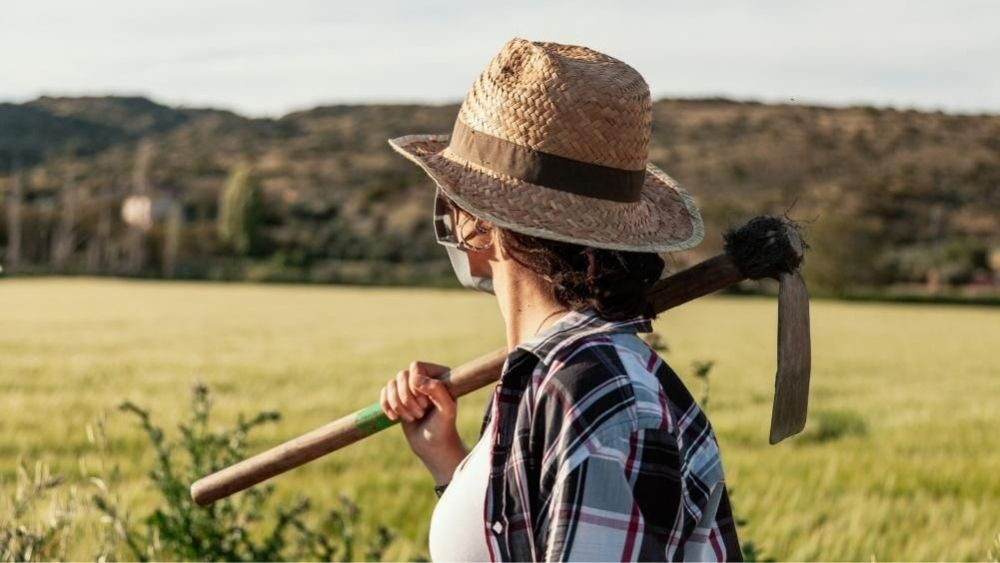 Mujer rural / Canva