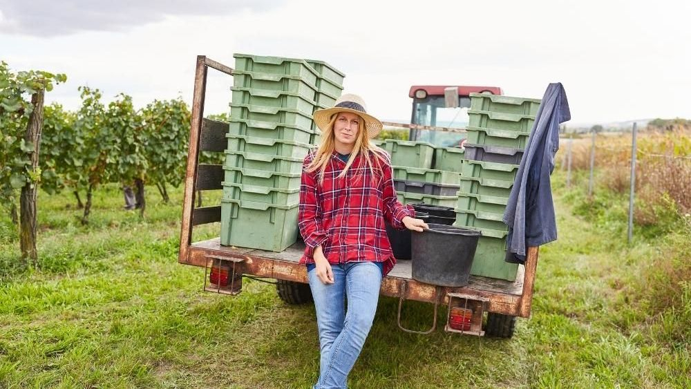 Agricultora / Canva