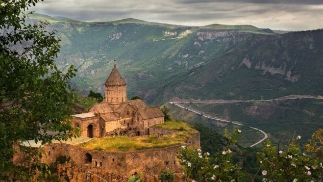 Postal de Armenia / Canva