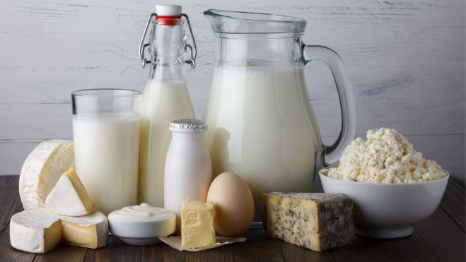 Lácteos / ¿Verdad o mentira? 5 respuestas sobre cáncer y alimentación / Canva