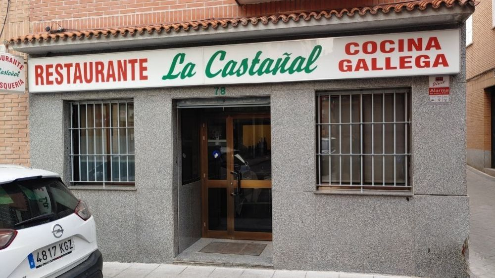 Restaurante La Castañal / Rogelio Enríquez