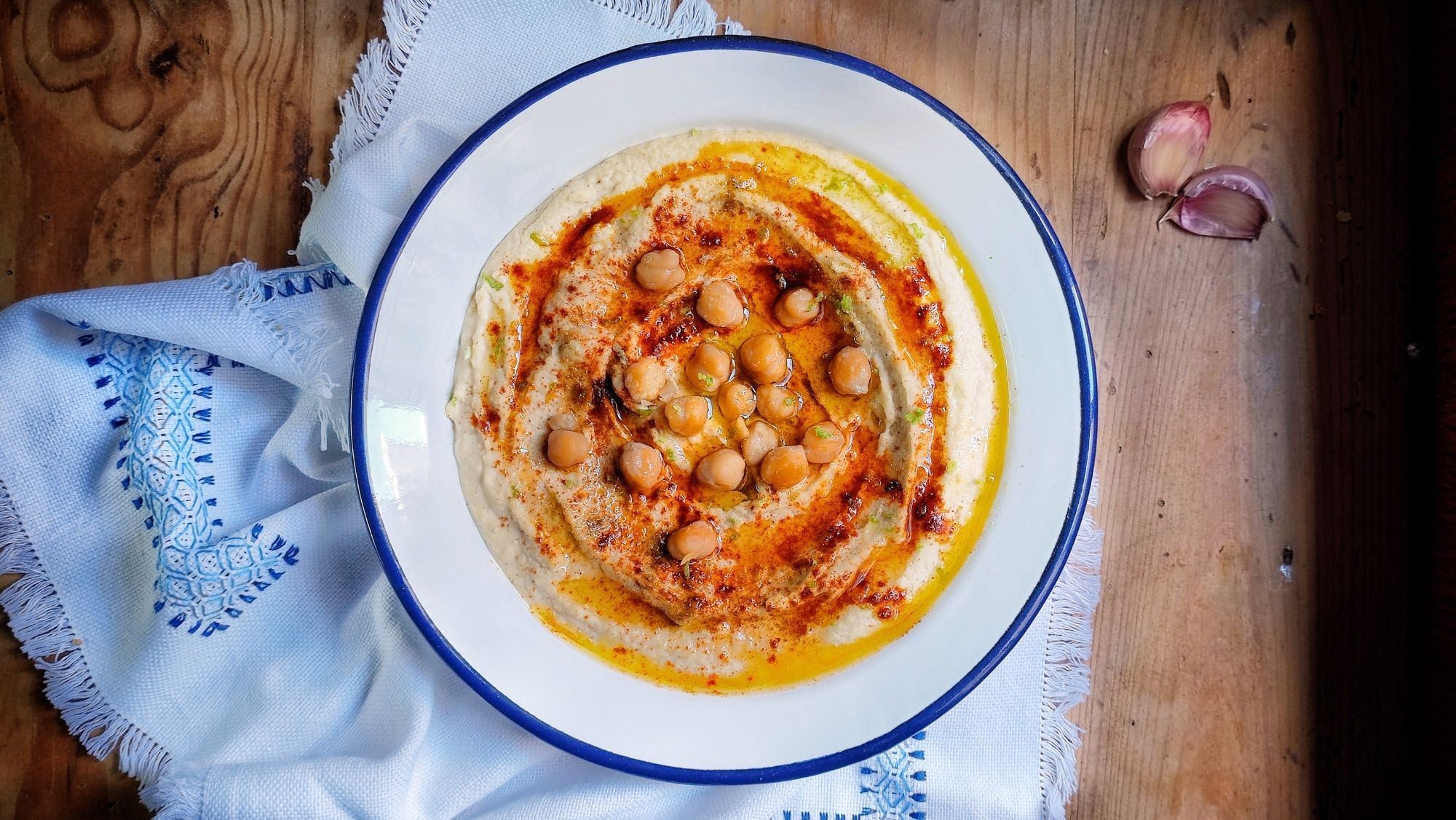 El mejor hummus casero. La receta más completa.
