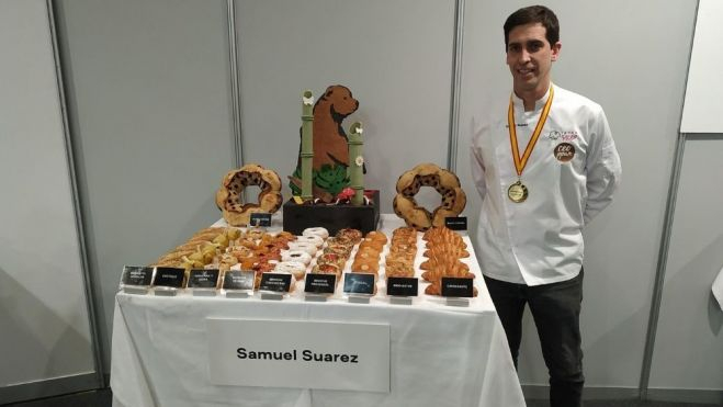 Samuel Suárez, campeón de España de panadería artesana / Foto: CEOPPAN