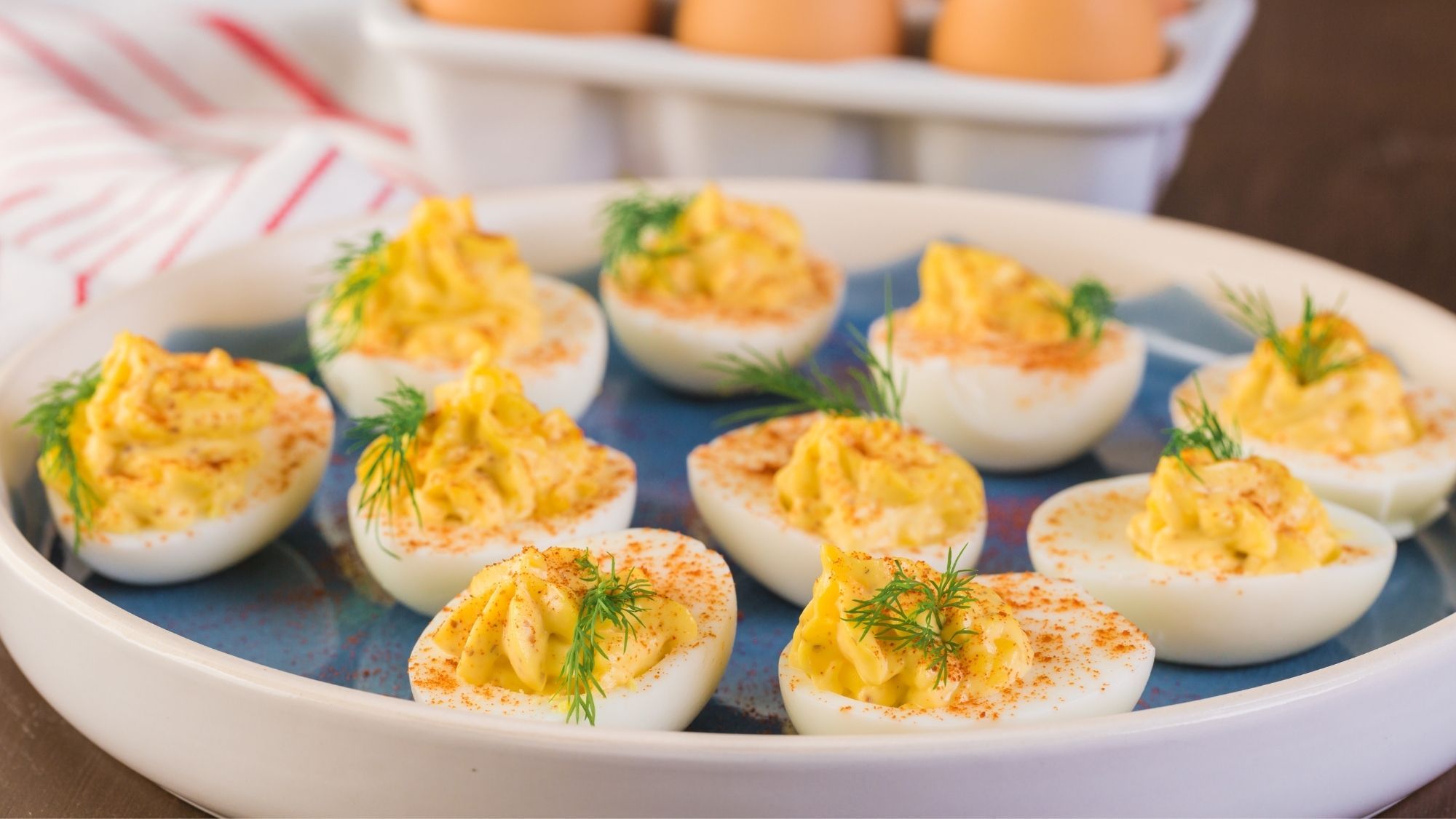 Huevos rellenos. Receta paso a paso para un aperitivo perfecto