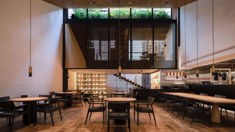 La sala del restaurante LEO, de Leonor Espinosa (Bogotá, Colombia) / Simón Bosch