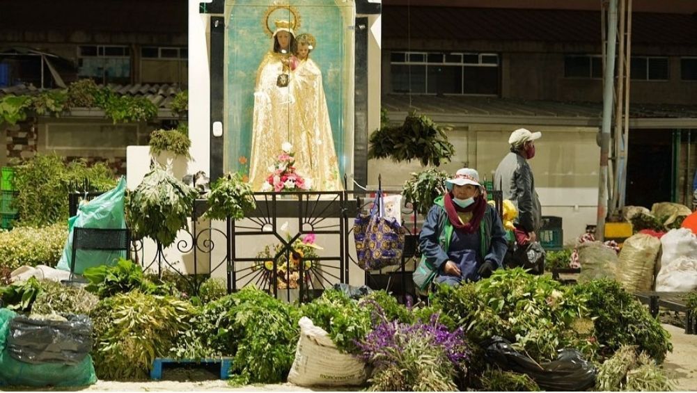 Plaza del Mercado Samper Mendoza / Foto: Facebook del Instituto Distrital de Patrimonio Cultural