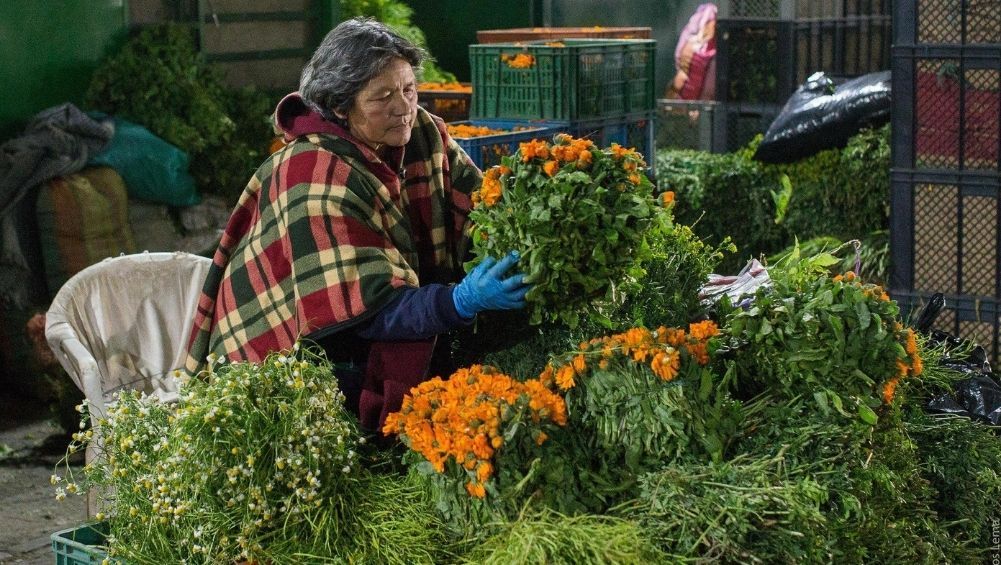 Plaza del Mercado Samper Mendoza / Foto: Facebook del Instituto Distrital de Patrimonio Cultural