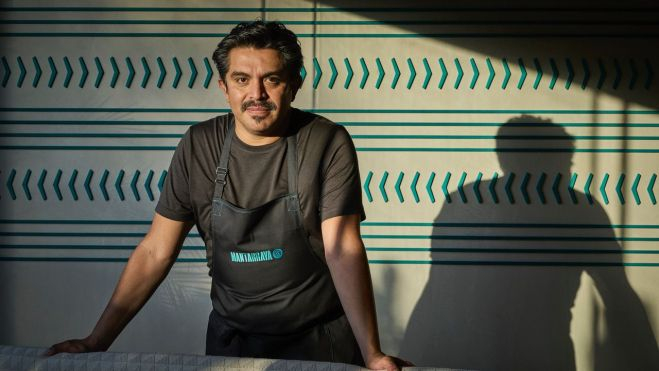 El chef Roberto Ruiz / Foto: Mantarraya MX