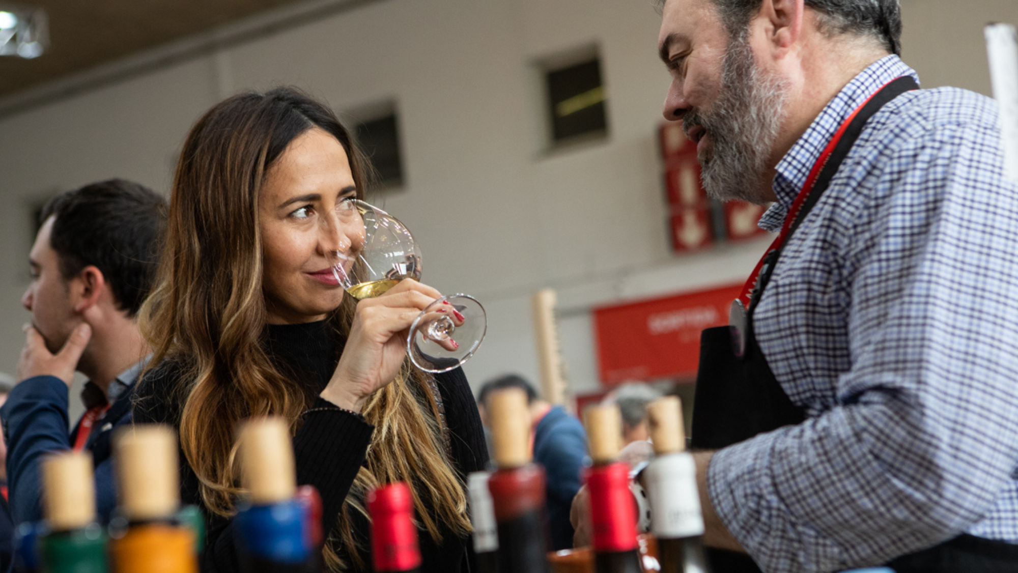 Cata de vinos en la Barcelona Wine Week 2022 / Foto: BWW