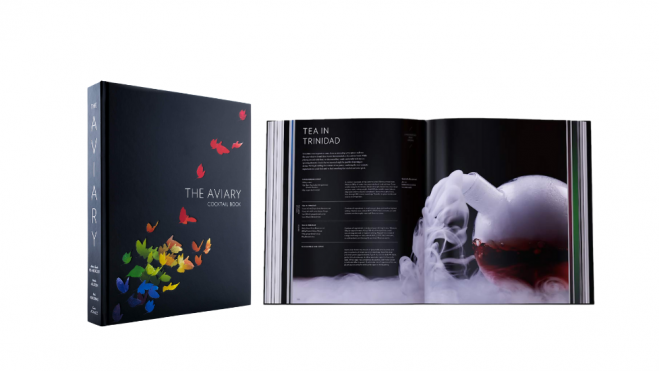 "The Aviary Cocktail Book" (2018) / Foto: The Alinea Group