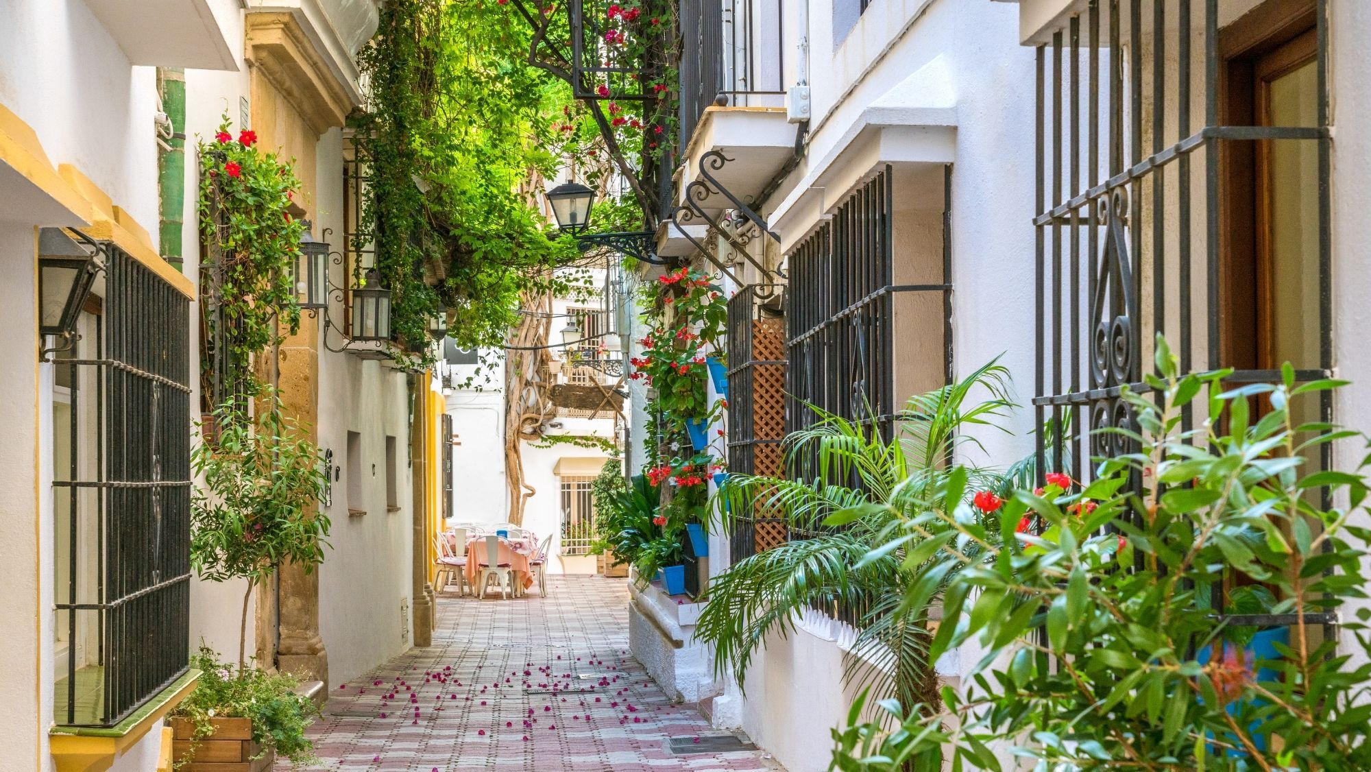 Una calle de Marbella / Foto: Canva