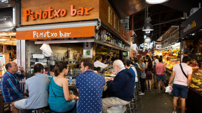 Bar Pinotxo en La Boquería / Foto: Tripadvisor