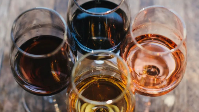 Copas de vino de Oporto / Foto: Instagram Vinoble