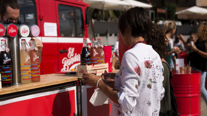 Stand de El Bandarra en la feria Vermut & Soul / Foto:Vermut & Soul Stand de El Bandarra en la feria Vermut & Soul / Foto:Vermut & Soul