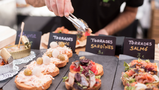 Propuestas gastronómicas en la feria Vermut & Soul / Foto: Vermut & Soul Propuestas gastronómicas en la feria Vermut & Soul / Foto: Vermut & Soul
