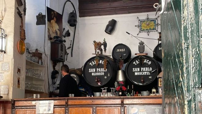 Tabanco San Pablo, en Jerez / Foto: Sergio González