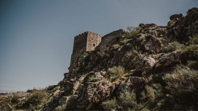 Castillo de Algoso, en Tras-o-montes (Portugal) / Foto: Javier Llavona 