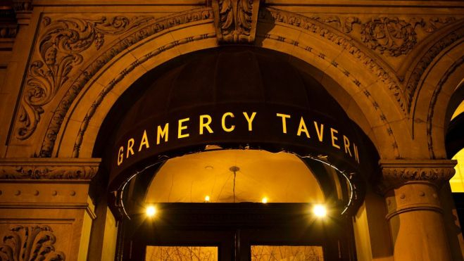 La entrada de Gramercy Tavern