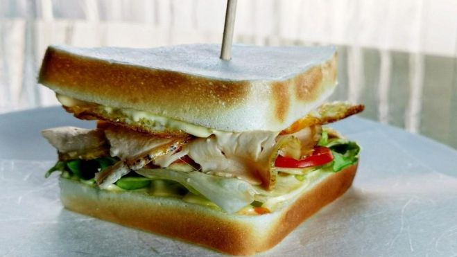 Club Sandwich de Albert Adrià en Enigma / Foto: Instagram