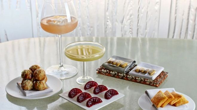 El afternoon dining de Enigma, la nueva propuesta de tardes de Albert Adrià / Foto: Instagram