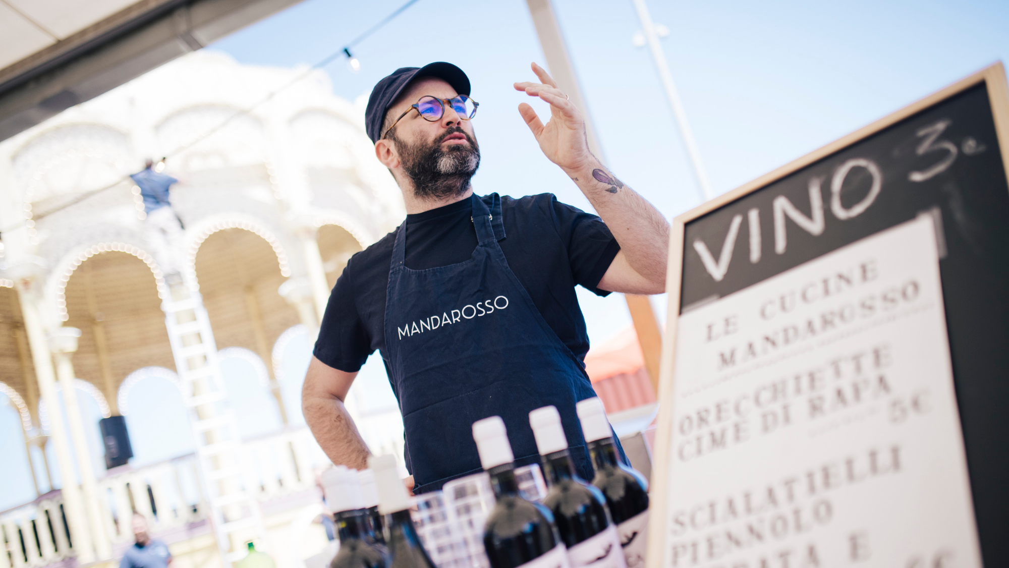 Puesto de Le Cucine Mandarosso en The Authentic Italian Table / Foto: Cedida