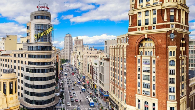 Vistas de Madrid / Foto: Instagram