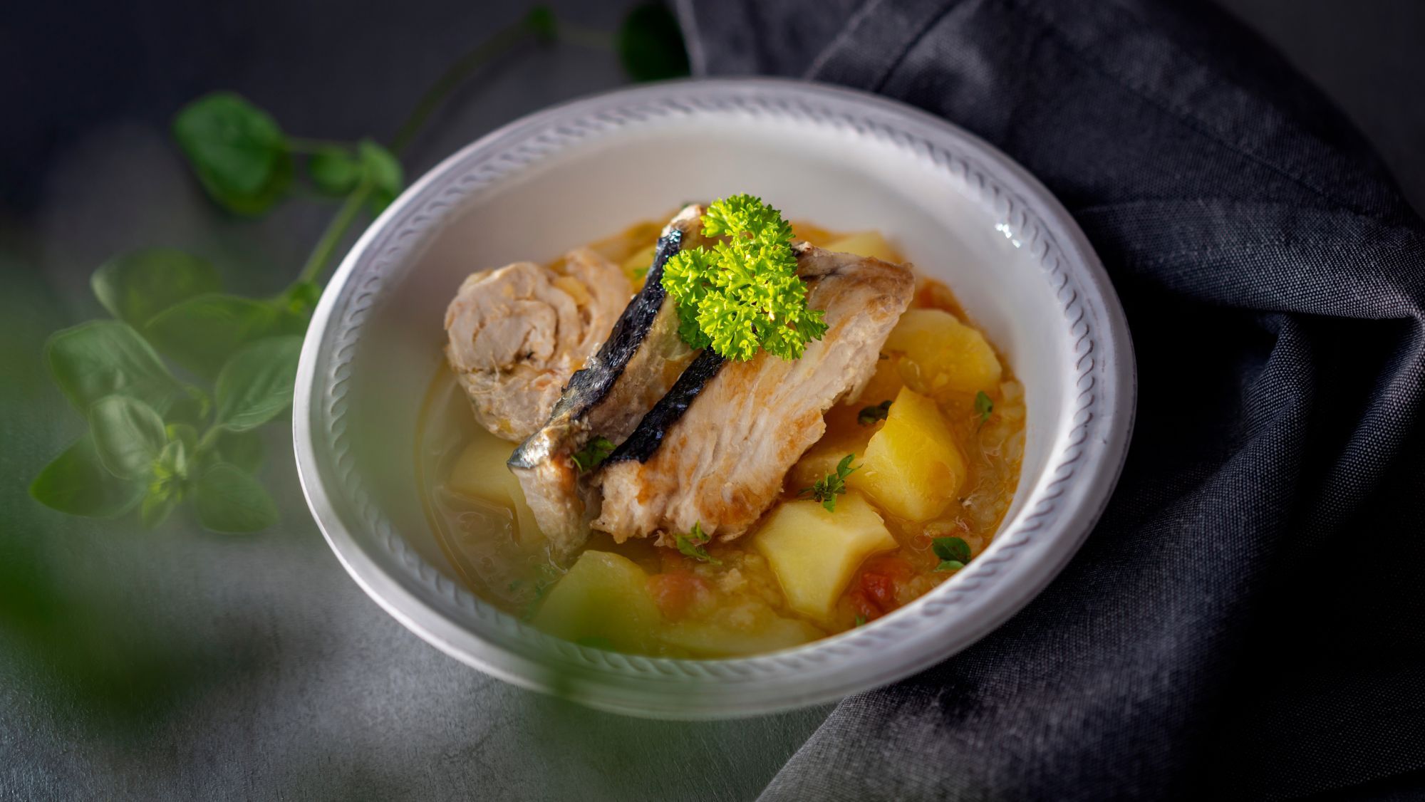 Marmitako de atún. Receta paso a paso