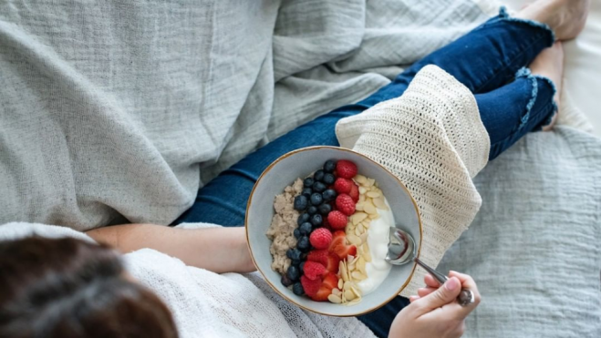 Bol de frutas con yogur La Fageda / Foto: Instagram
