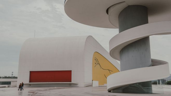 El Centro Niemeyer de Avilés / Foto: Javier Llavona