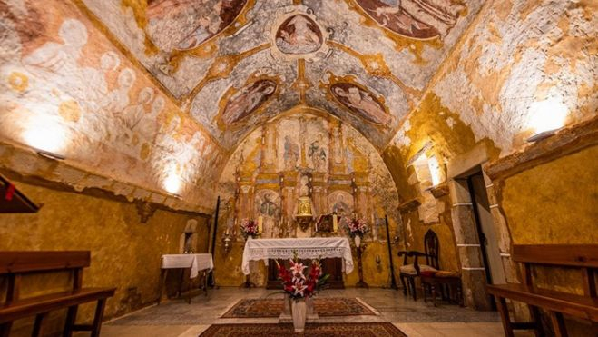La parroquia de San Miguel de Asiegu y sus pinturas murales (siglo XVI-XVII) / Foto: Turismo de Asturias
