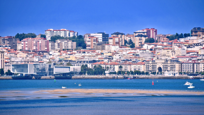 Vista de Santander desde Pedreña / Foto: Canva