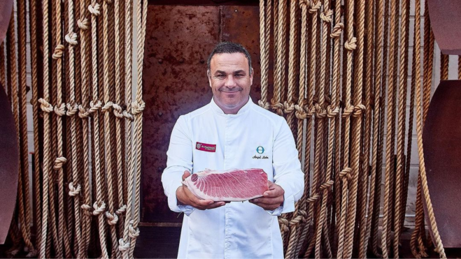 El chef Ángel León / Foto: Instagram