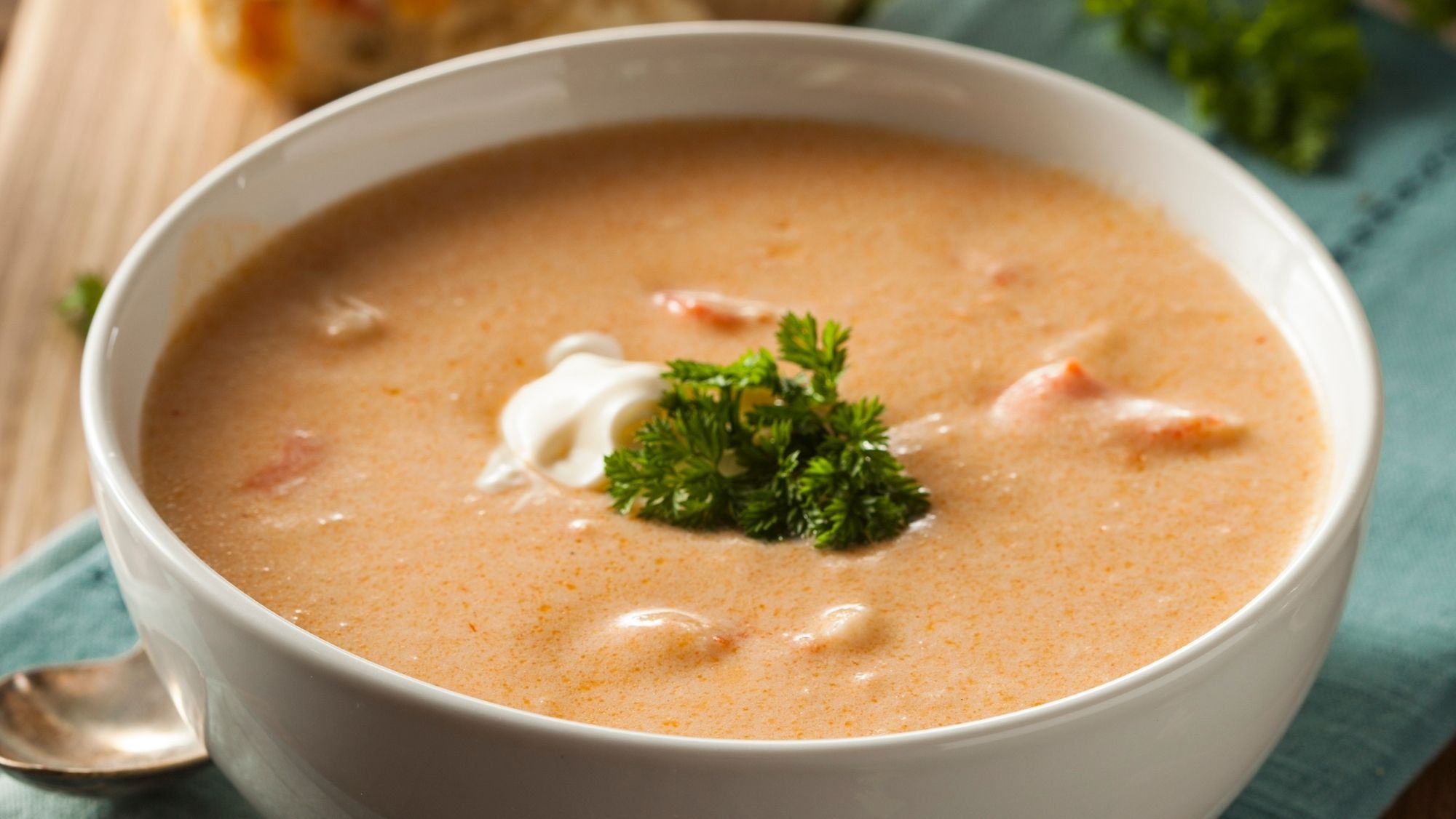 Receta de gazpacho de bogavante