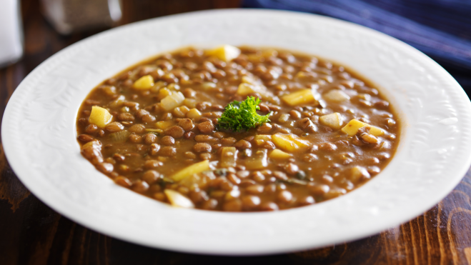 Lentejas / Foto: Canva Lentejas / Foto: Canva