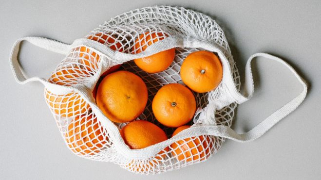 Naranjas en la cesta / Foto: Pexels