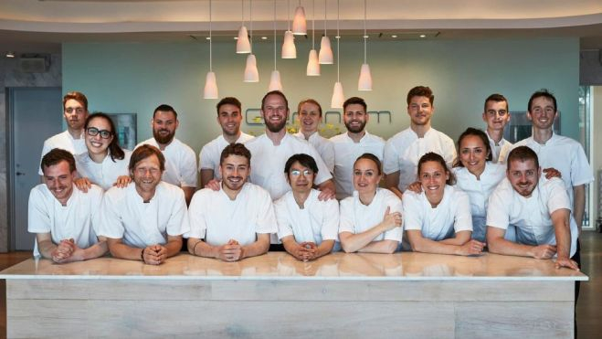 El equipo de Geranium, nuevo número 1 del mundo según 50 Best Restaurant / Foto: restaurante