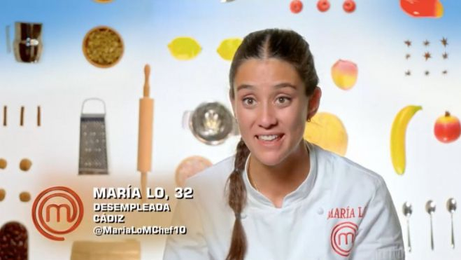 María Lo, ganadora de MasterChef 10 / Foto: Captura de vídeo