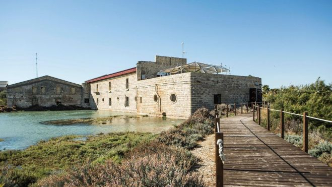 El molino de las mareas que alberga Aponiente en el Puerto de Santa María (Cádiz) / Foto: Aponiente (Facebook)
